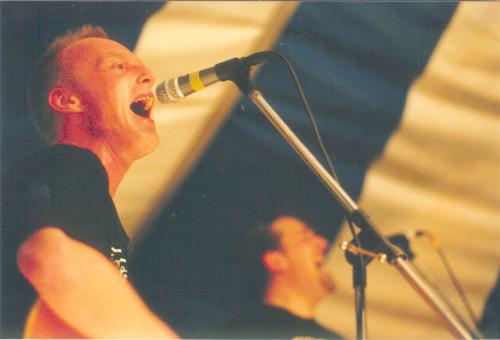 Steve Parry & Paul Kinrade in perfect harmony