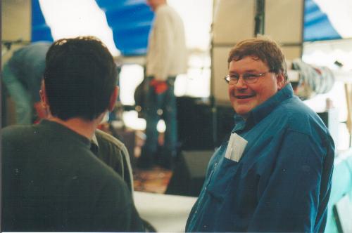 Sean at the 2002 Blues Fest