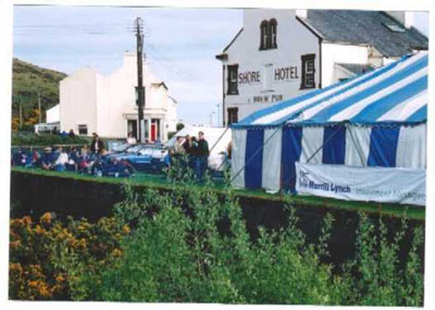 The Shore Hotel Laxey, Isle of Man.