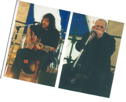 Bill Sharp & Martin Fletcher