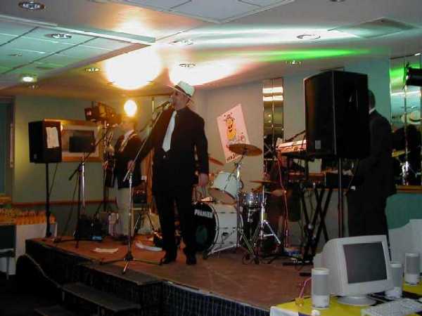 Smokey Joe's Cafe on Stage