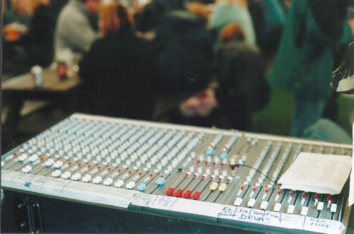 The heart of things at The Shore, 2002