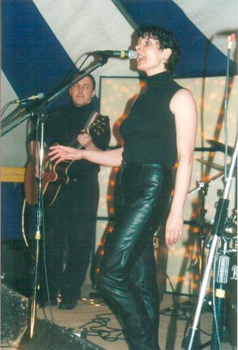 Kath and Rob of Under Cover - 2002