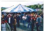 Acoustic Stage Blues Festival 2001Marquee and Crowd