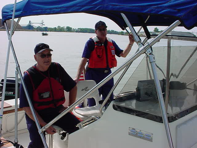 Photo of auxiliary photo with facilities in side tow
