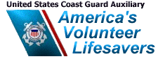 Join the Coast Guard Auxiliary, we're America's Volunteer Lifesavers!!