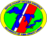 9th District Coast Guard logo