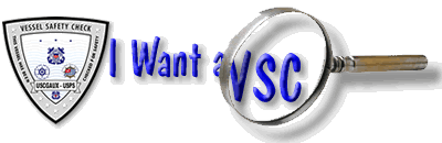 Graphic for Vessel Safety Check program