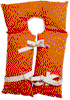 Life jacket graphic:  Wear your life jacket!