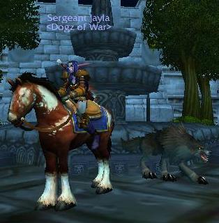 Exalted in SW! Neigh Havoc!