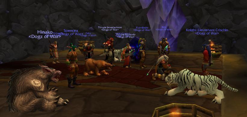 Promotion in Old Ironforge!