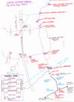 Sketch of Mount Kerinci Trail