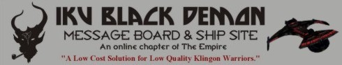 IKV Black Demon