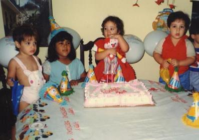 My second birthday