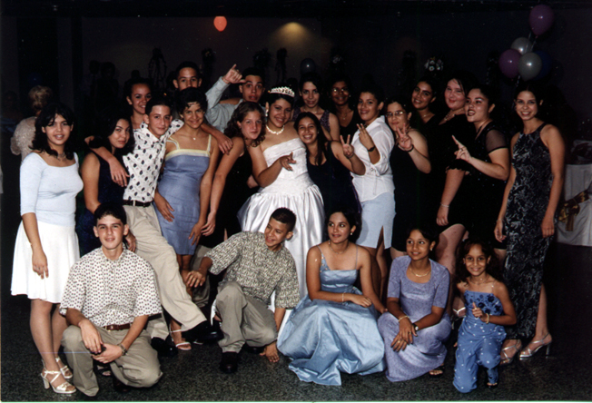 Awww!! ke lindos.. teniamos 15, fue hace 2 a~os.