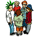 Punks! Punks! and more Punks!