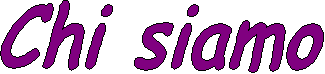 Chi siamo