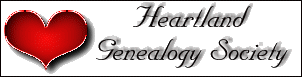 Heartland Genealogy 
  Society