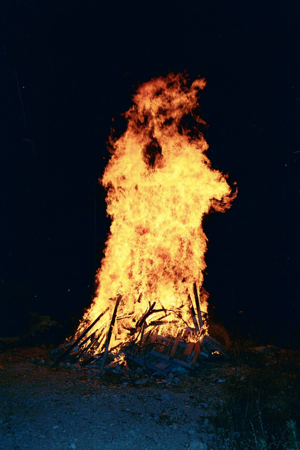 Lag-Ba'omer - the fire 