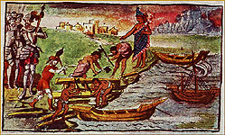 Construcci�n de Bergantines