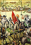 Cortes en Tenochtitlan
