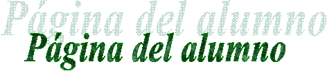 P�gina del alumno