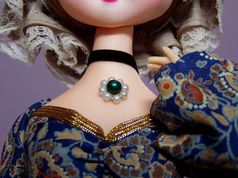 1970's Blue Haired Bride Doll - wide 5