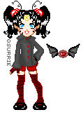Aki -- Bad -- Original doll for a story -- NON-ADOPTABLE