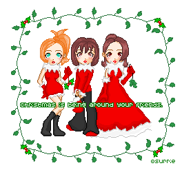 Christmas Contest -- Crystal, Lena, and Me -- NON-ADOPTABLE
