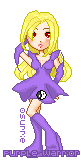 Purple-warrior contest -- I made this for a contest, but I guess they didn't get the email. :[ -- NON-ADOPTABLE