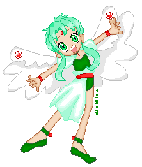 Fin Fish -- Kamikaze Kaitou Jeanne - Adoptable