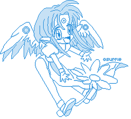 Fin Fish -- Pixel Art -- My fist! -- Adoptable