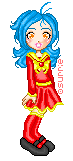 Kagaru Mikaru (Surrie) -- Mirror Visions (my own fanfic) -- NON-ADOPTABLE