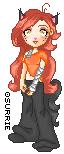 Original doll -- Kat -- Inspired by Arcana