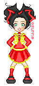 Keirei Derei (Beth) -- Mirror Visions (my own fanfic) -- NON-ADOPTABLE