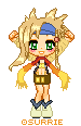 Rikku -- Final Fantasy X-2 Version -- Adoptable
