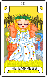 THE EMPRESS -- Tarot Card Contest -- Adoptable