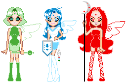 The Trio -- Keirei, Kagaru, and Li -- Mirror Visions -- Beginning -- NON-ADOPTABLE