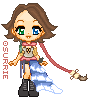 Yuna -- Final Fantasy X-2 Version -- Adoptable