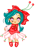 Cherry Girl -- Kisu Base Contest -- Adoptable