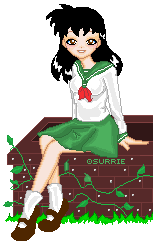 Kagome -- Inu Yasha -- Adoptable