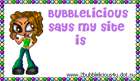 Thanks Bubblelicious