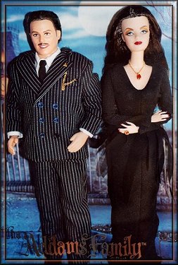 addams family barbie dolls