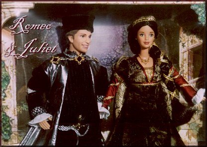 romeo and juliet barbie