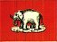 Thai (when it was called Siam) flag