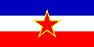 Former Yugoslavian flag