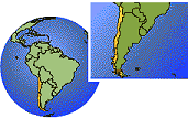 Map of Chile