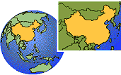 Map of China