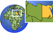 Map of Egypt
