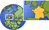 Map of France